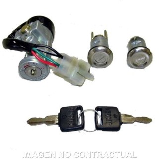 Cerradura Contacto Moto Scooter