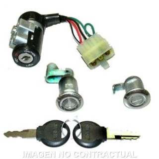 Cerradura Contacto Moto Scooter