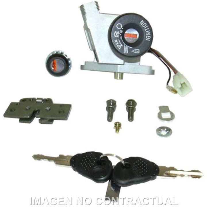 Cerradura Contacto Moto Scooter