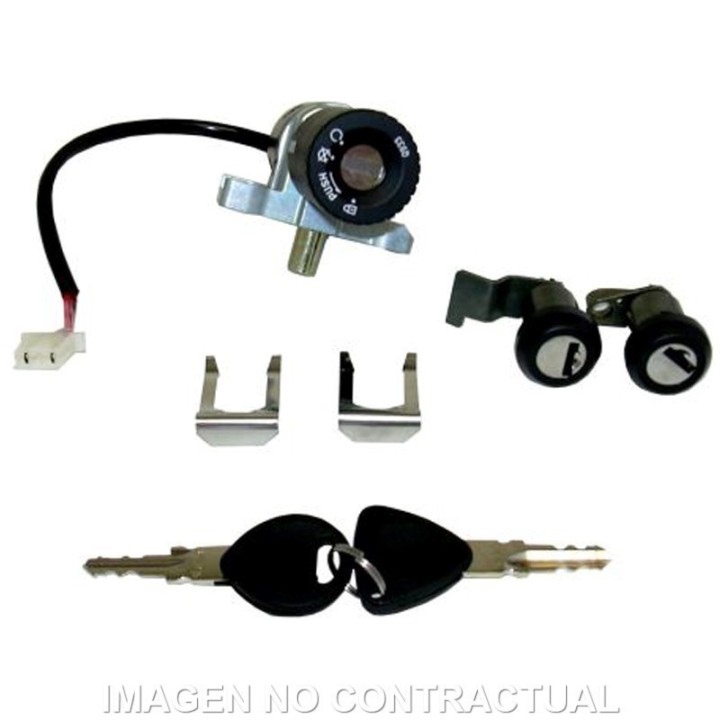 Cerradura Contacto Moto Scooter