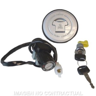 Cerradura Contacto Moto Scooter