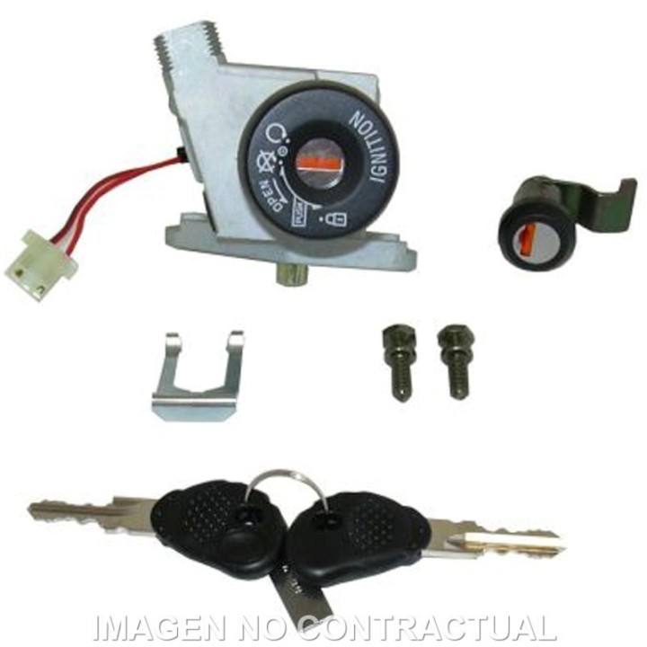 Cerradura Contacto Moto Scooter