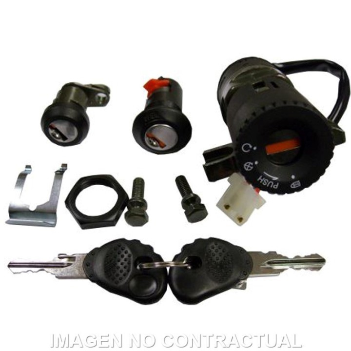 Cerradura Contacto Moto Scooter