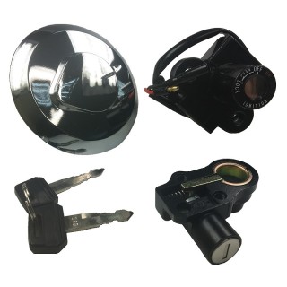 Cerradura Contacto Moto Scooter