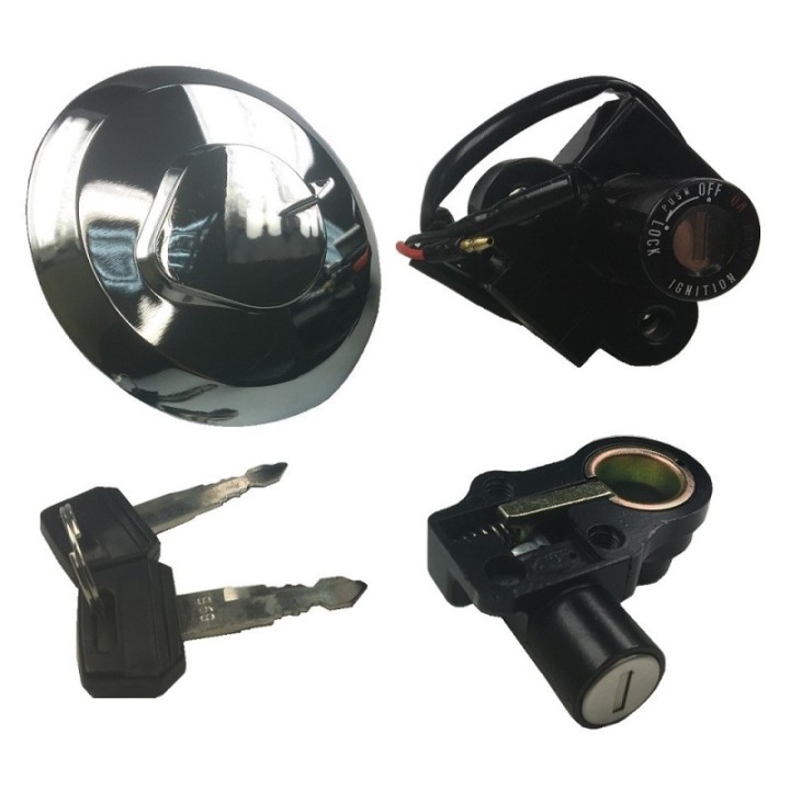 Cerradura Contacto Moto Scooter