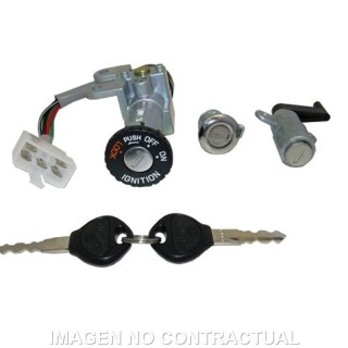 Cerradura Contacto Moto Scooter