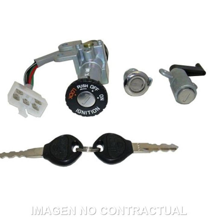 Cerradura Contacto Moto Scooter