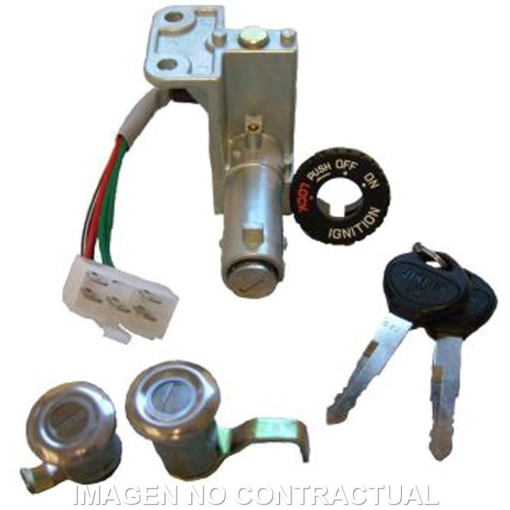 Cerradura Contacto Moto Scooter