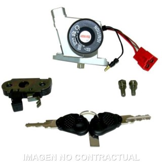Cerradura Contacto Moto Scooter