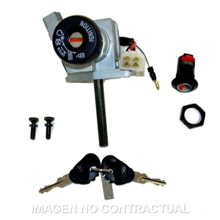 Cerradura Contacto Moto Scooter