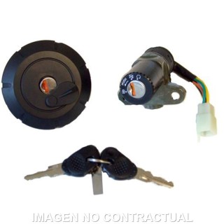 Cerradura Contacto Moto Scooter