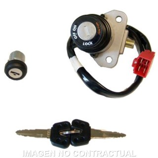 Cerradura Contacto Moto Scooter