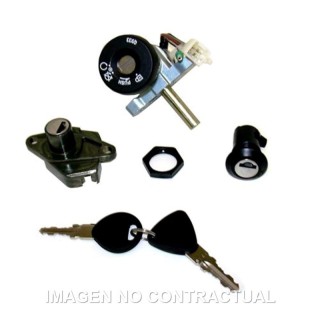 Cerradura Contacto Moto Scooter