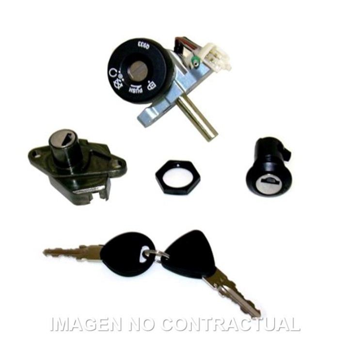 Cerradura Contacto Moto Scooter