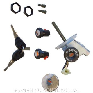 Cerradura Contacto Moto Scooter
