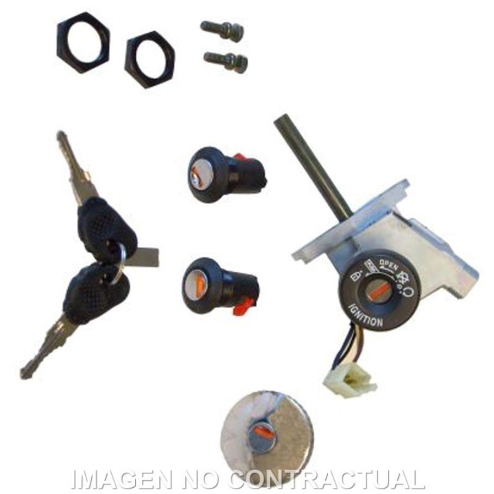 Cerradura Contacto Moto Scooter
