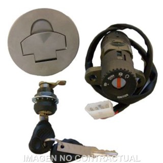 Cerradura Contacto Moto Scooter