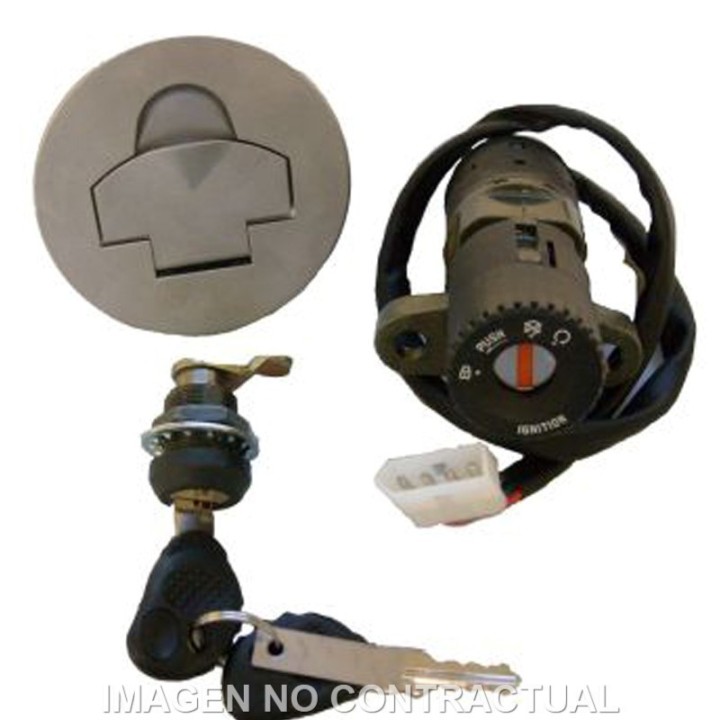 Cerradura Contacto Moto Scooter