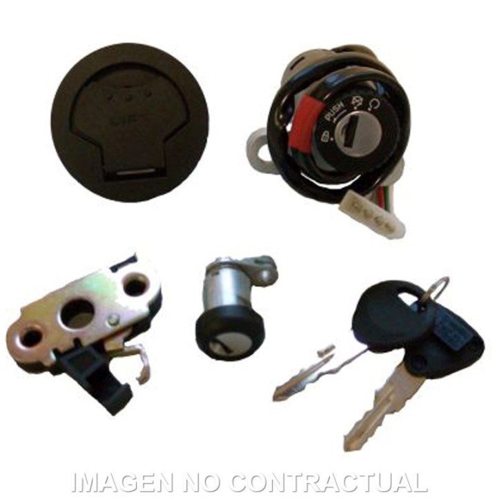 Cerradura Contacto Moto Scooter