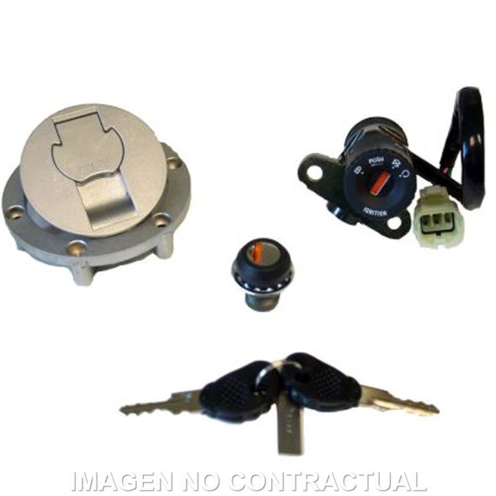 Cerradura Contacto Moto Scooter