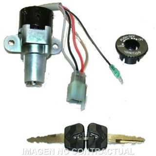 Cerradura Contacto Moto Scooter