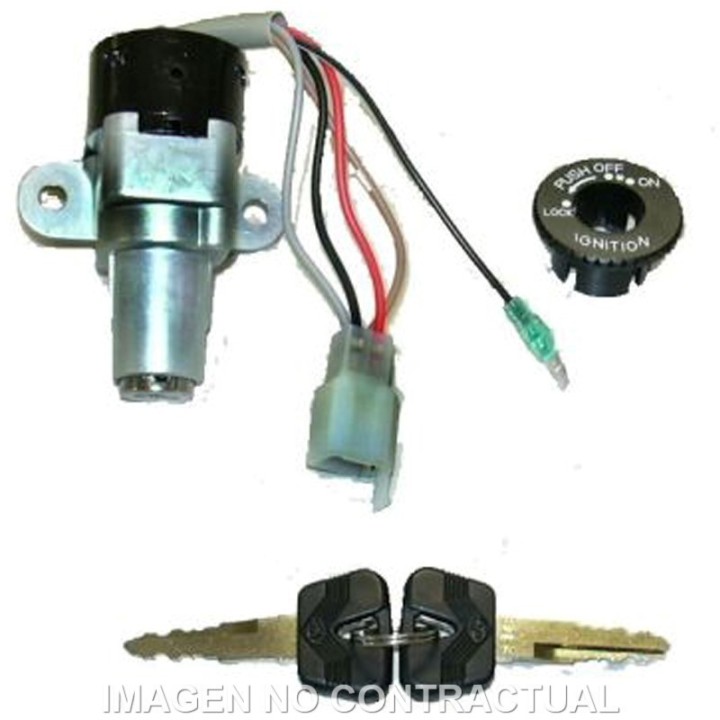 Cerradura Contacto Moto Scooter