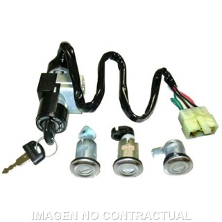 Cerradura Contacto Moto Scooter