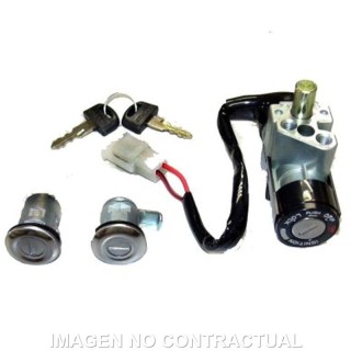 Cerradura Contacto Moto Scooter