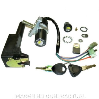 Cerradura Contacto Moto Scooter
