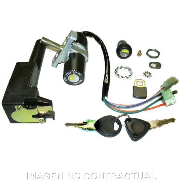 Cerradura Contacto Moto Scooter