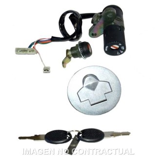 Cerradura Contacto Moto Scooter