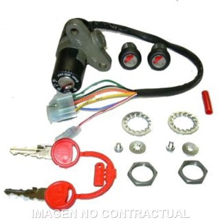 Cerradura Contacto Moto Scooter