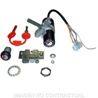 Cerradura Contacto Moto Scooter