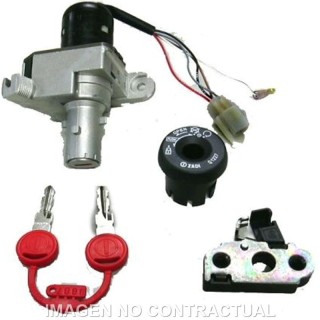 Cerradura Contacto Moto Scooter