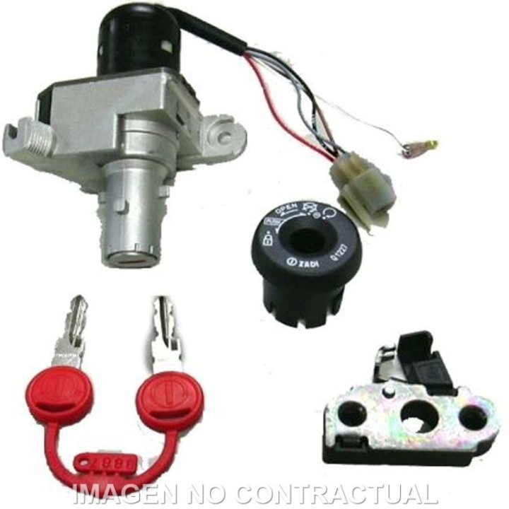 Cerradura Contacto Moto Scooter