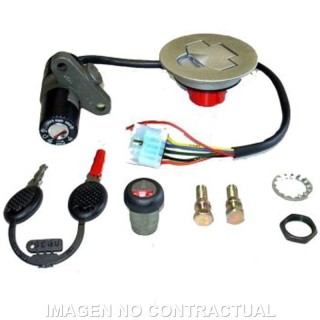 Cerradura Contacto Moto Scooter