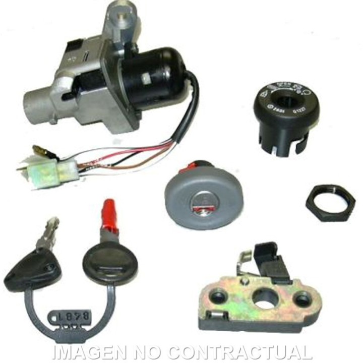 Cerradura Contacto Moto Scooter