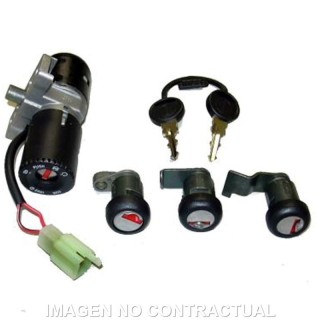 Cerradura Contacto Moto Scooter