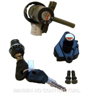 Cerradura Contacto Moto Scooter