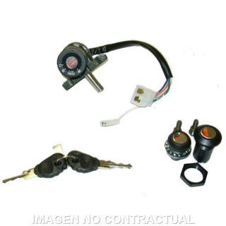 Cerradura Contacto Moto Scooter