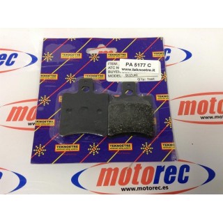 pastilla freno delantero aprilia sr  yamaha aerox
