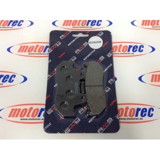 pastillas freno honda xl 600 cbx cb cbr gl vfr1200