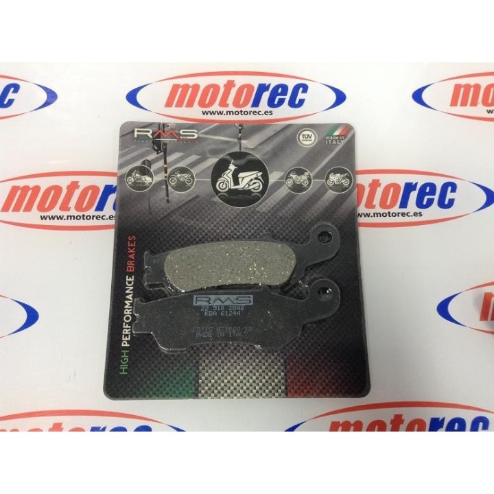 pastillas freno delantero yamaha yz 125 250 450
