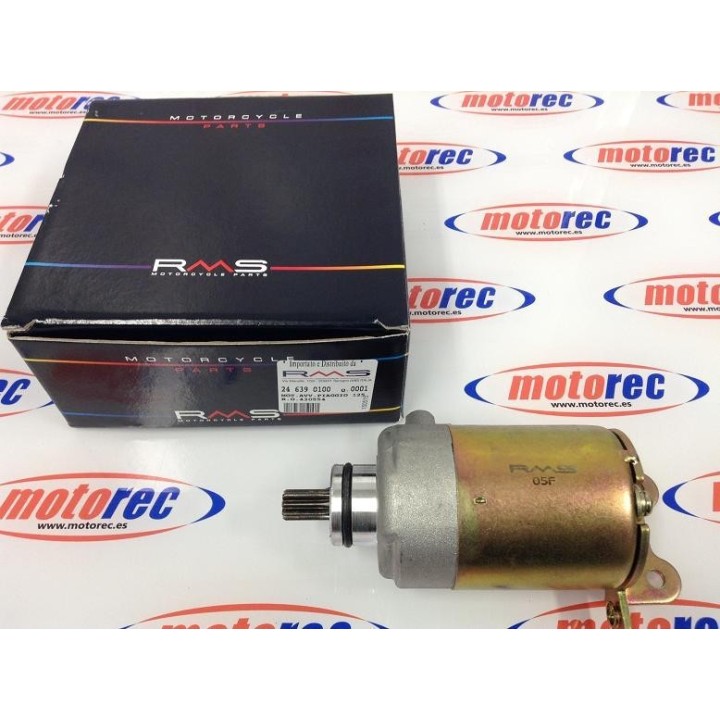 motor arranque piaggio 125 aprilia 125