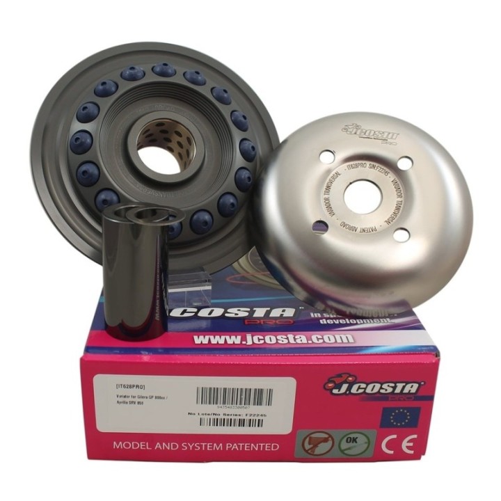 J.Costa PRO para Gilera GP 800/Aprilia SRV 850