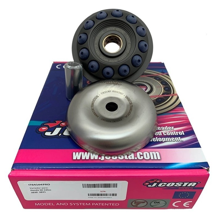 Variador J.Costa PRO Honda SH/Forza 125i-150i 2020-23