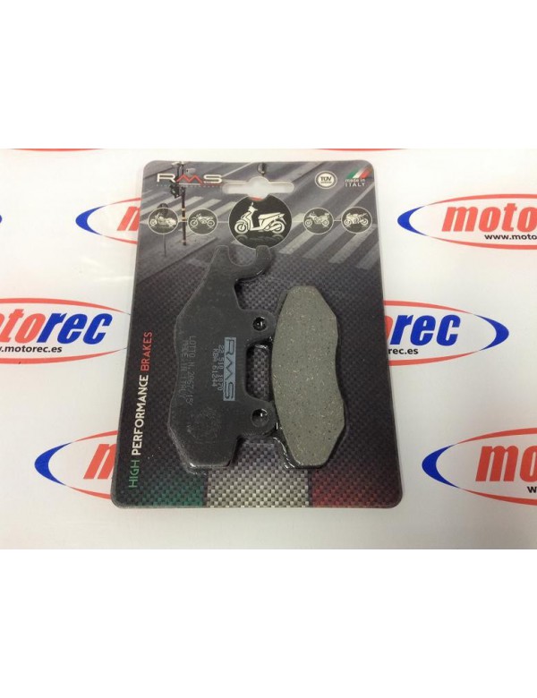 pastillas freno trasero kawasaki kymco triumph
