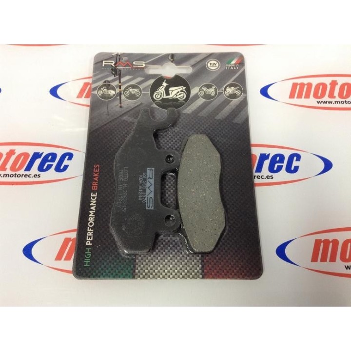 pastillas freno trasero kawasaki kymco triumph