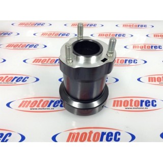 Buje aluminio trasero 95 x 50 x 8 mm