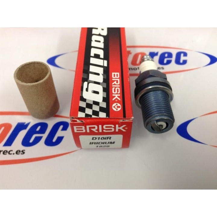Bujia brisk D10IR racing iridium